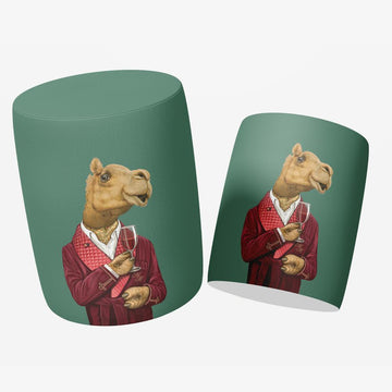 Mr. Camel Ottoman Poufs