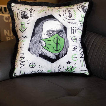 Benjamin Franklin Cushion / Pillow