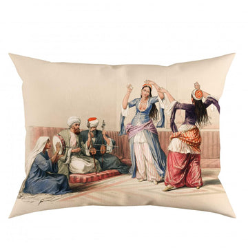 Dancing Concubines Cushion / Pillow