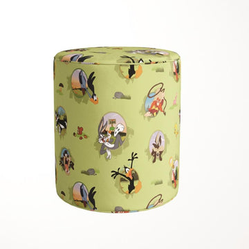 Looney Tunes Ottoman Poufs