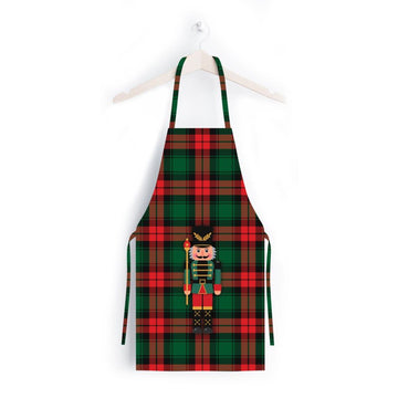 Christmas Kitchen Aprons Toy Soldier or Reindeer Design