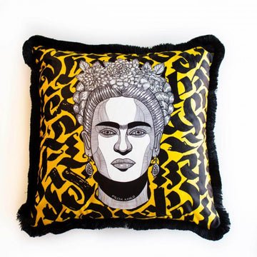 Frida Kahlo Velvet Cushions / Pillows