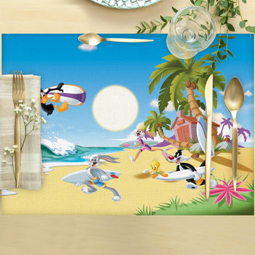 Looney Tunes Team Fabric Placemats