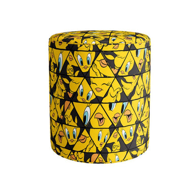 Tweety Face Ottoman Poufs