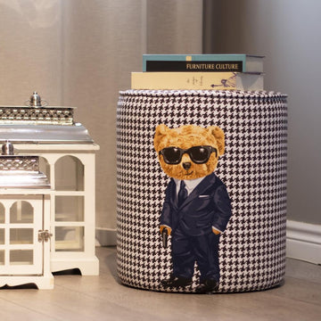 Teddy Design Ottoman Poufs