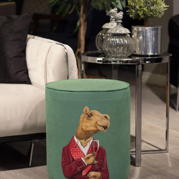 Mr. Camel Ottoman Poufs