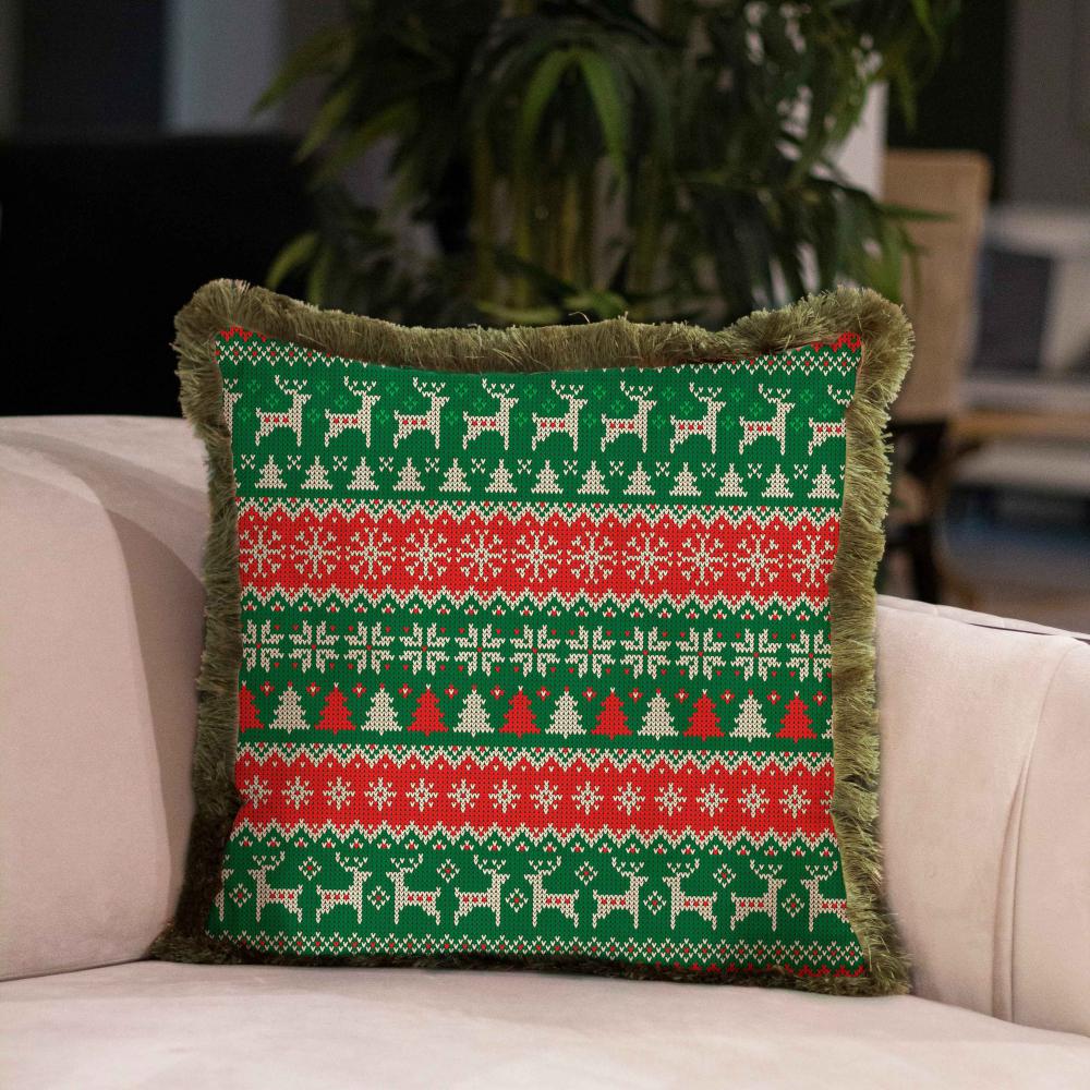 Mini christmas pillows sale