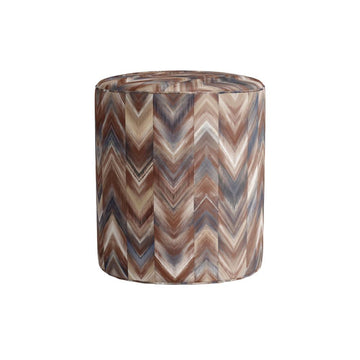 ZigZag Missoni Patterned Ottoman Poufs