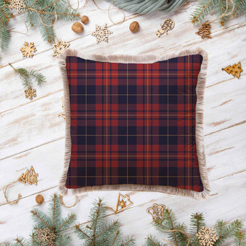 Christmas Red Checkered Cushions / Pillows