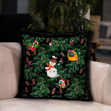 Christmas Pinecone Cushions / Pillows