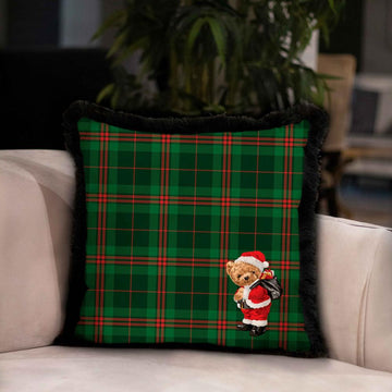 Christmas Cushions / Pillows with Santa Teddy Design